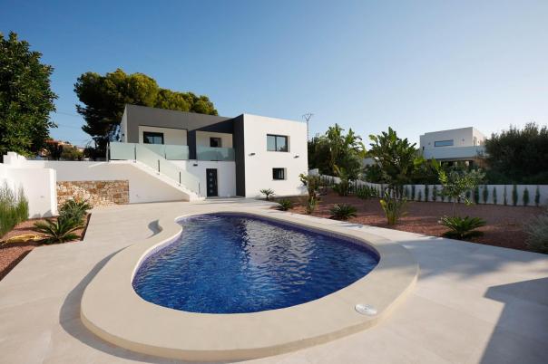 4 bed villa in Calpe