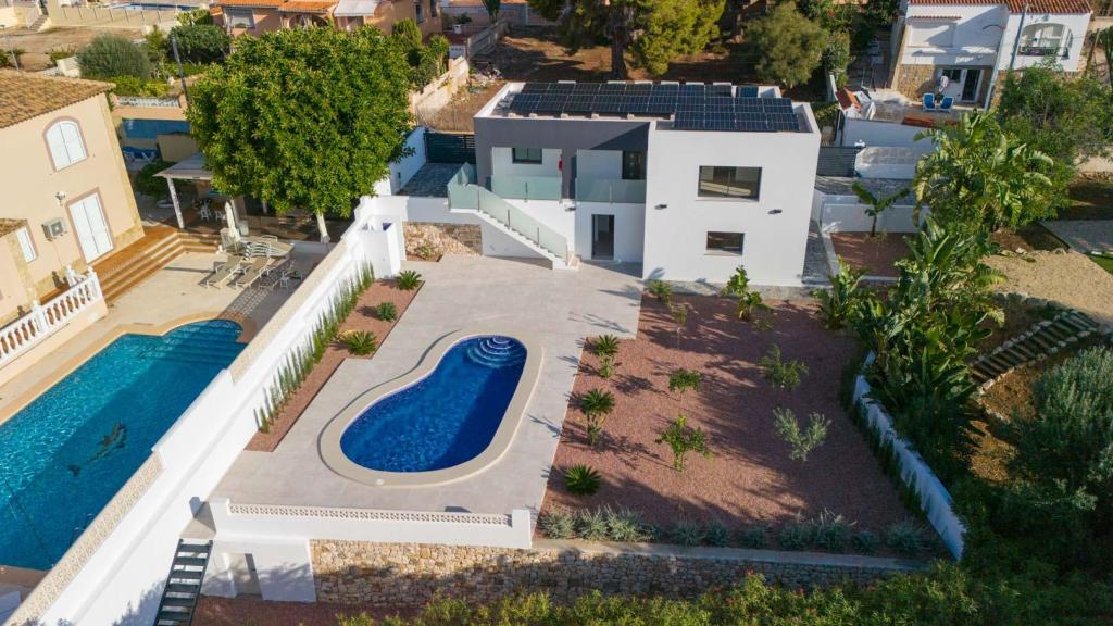 4 bed villa in Calpe