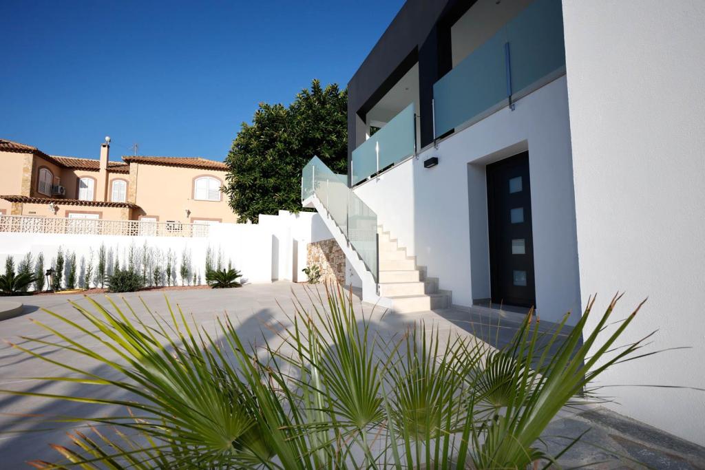 4 bed villa in Calpe