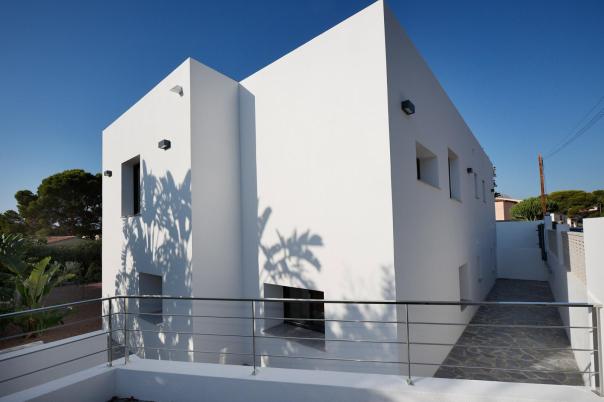 4 bed villa in Calpe