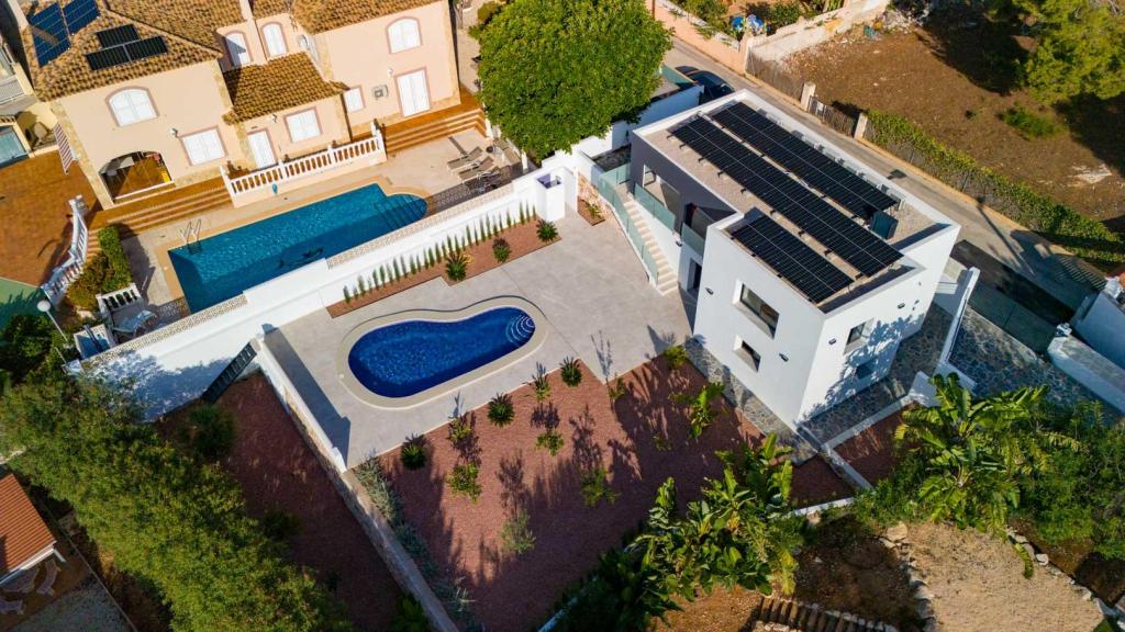 4 bed villa in Calpe