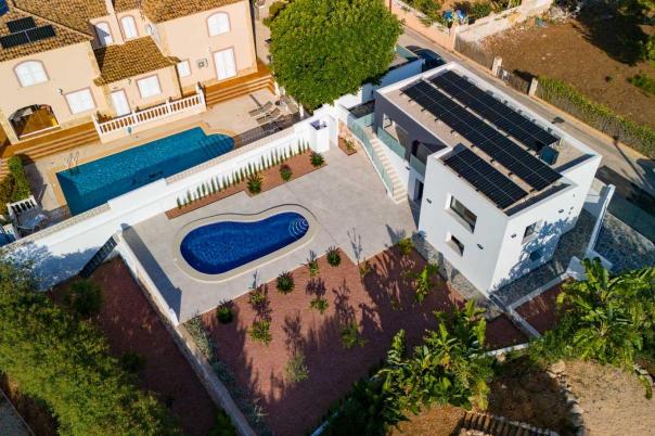 4 bed villa in Calpe