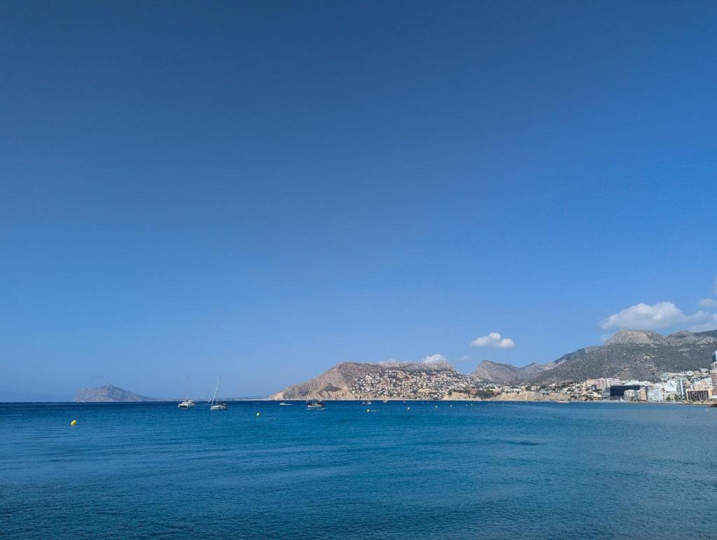 4 bed villa in Calpe