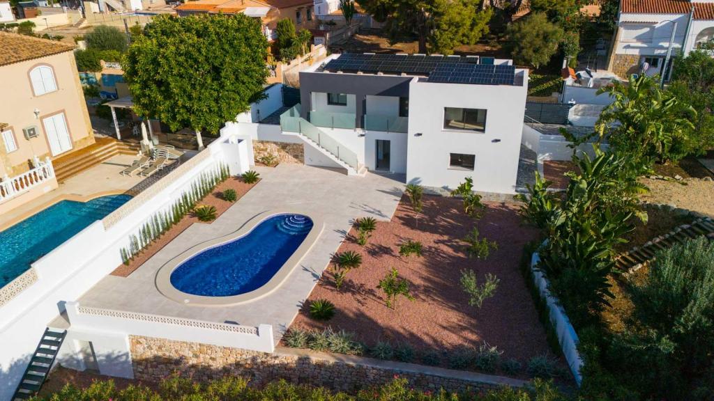 4 bed villa in Calpe