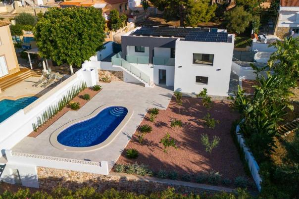 4 bed villa in Calpe