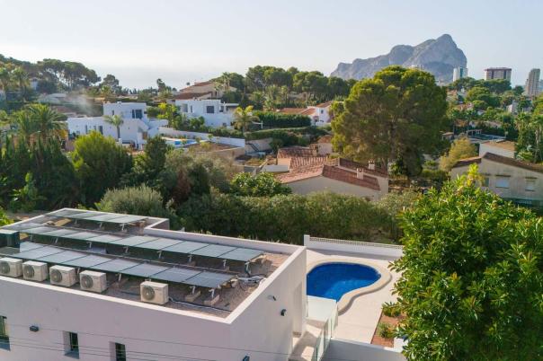4 bed villa in Calpe