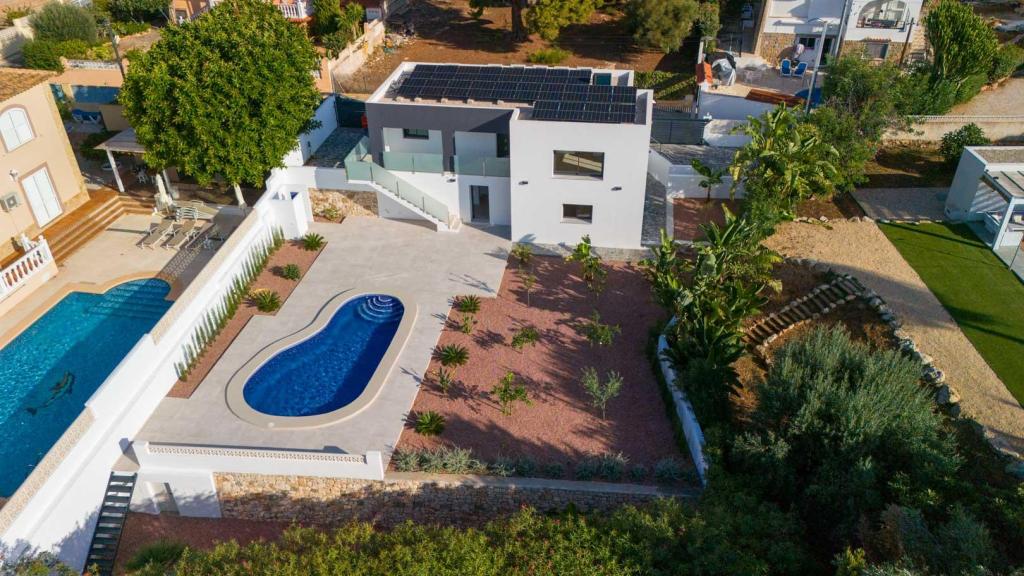 4 bed villa in Calpe