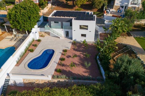 4 bed villa in Calpe