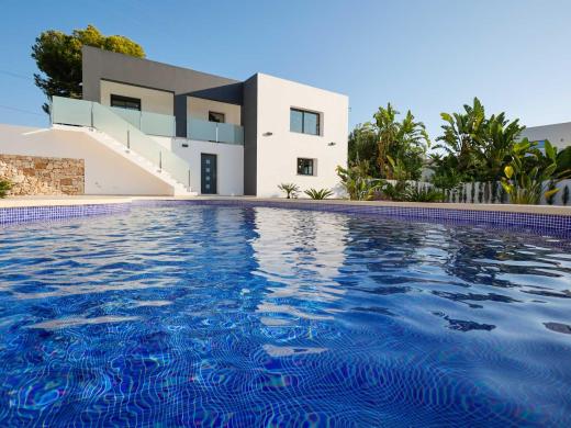 4 bed villa in Calpe