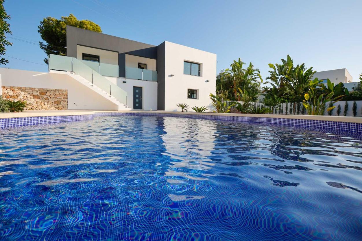 4 bed villa in Calpe