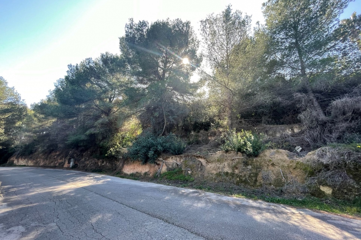 parcela in Benissa