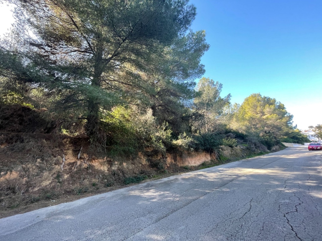 parcela in Benissa
