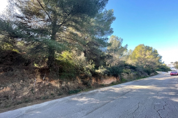 parcela in Benissa