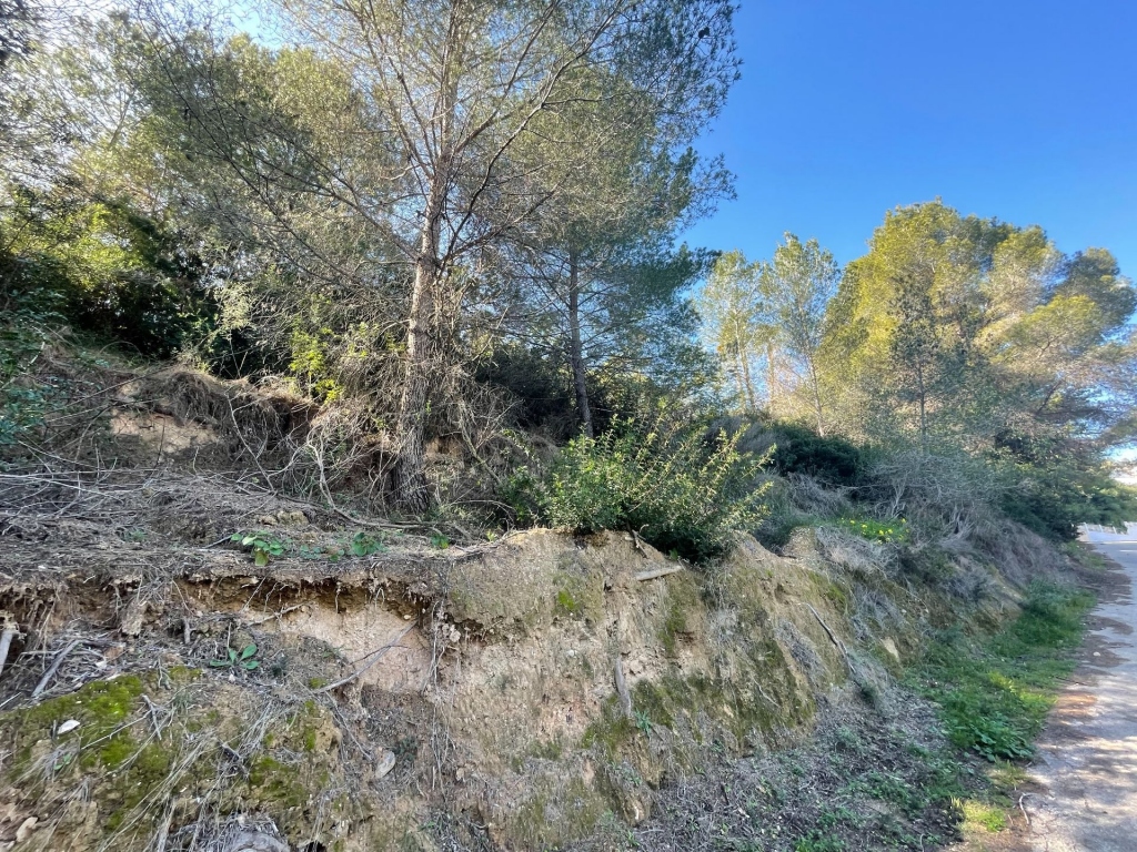 parcela in Benissa