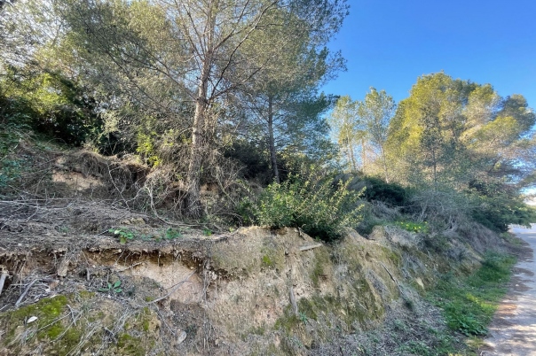 parcela in Benissa
