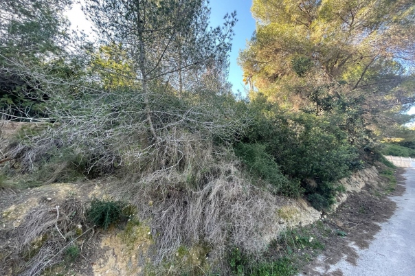 parcela in Benissa