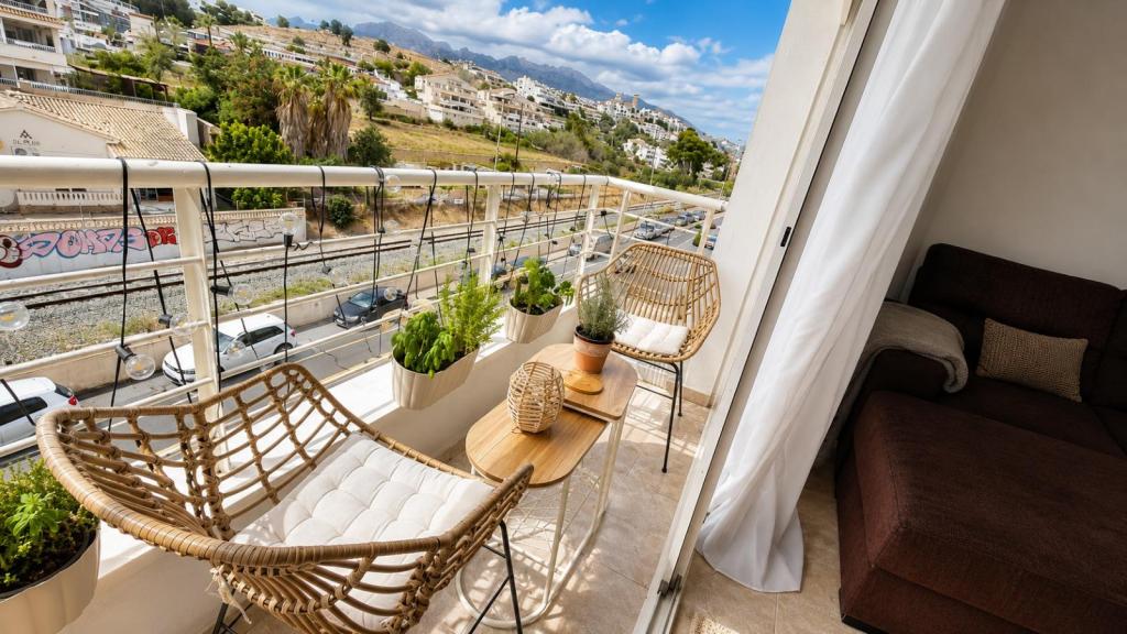 4 bed apartments - flats in Altea