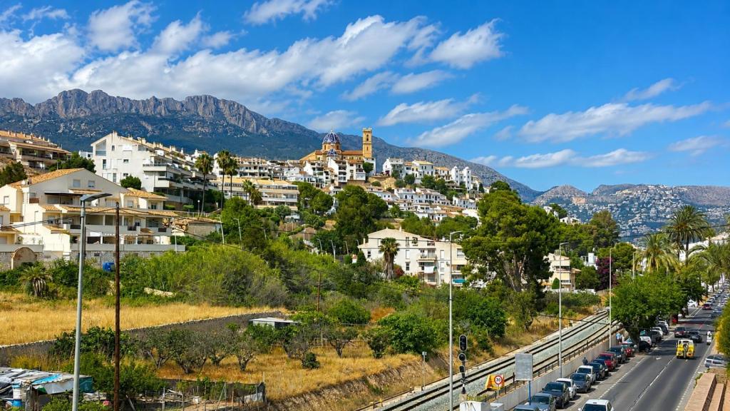 4 bed apartments - flats in Altea
