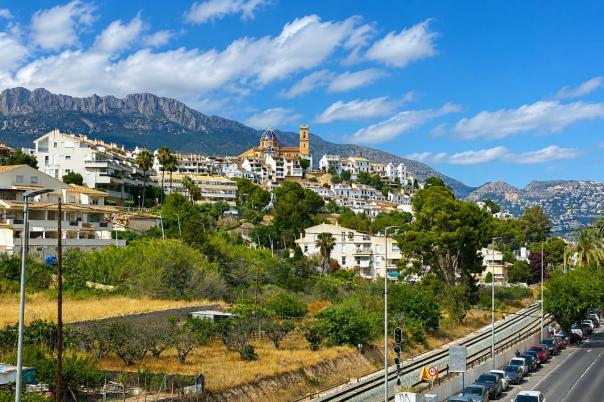 4 bed apartments - flats in Altea