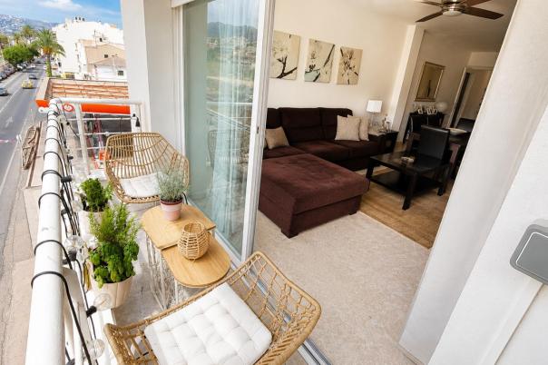 4 bed apartments - flats in Altea
