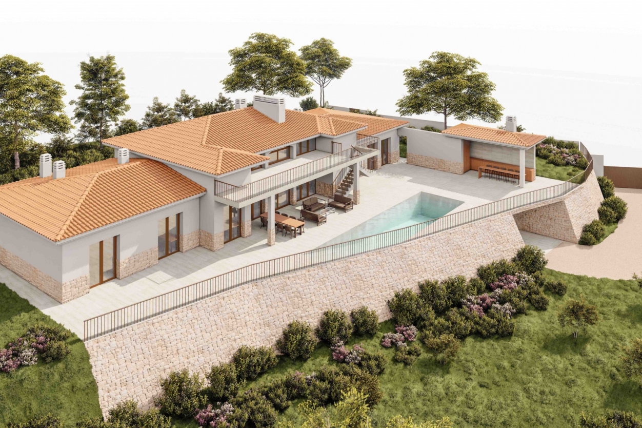 7 bed finca in Teulada