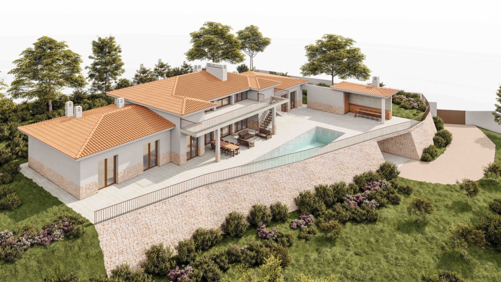 7 bed finca in Teulada