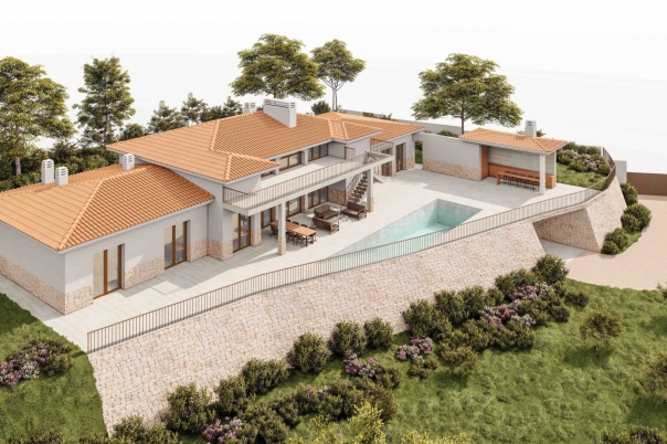 7 bed finca in Teulada
