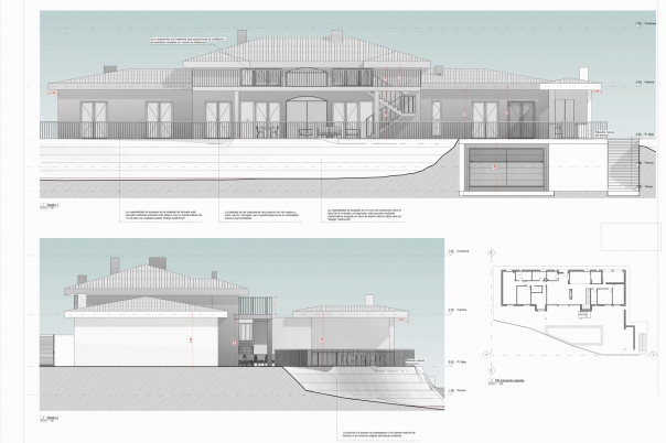 7 bed finca in Teulada