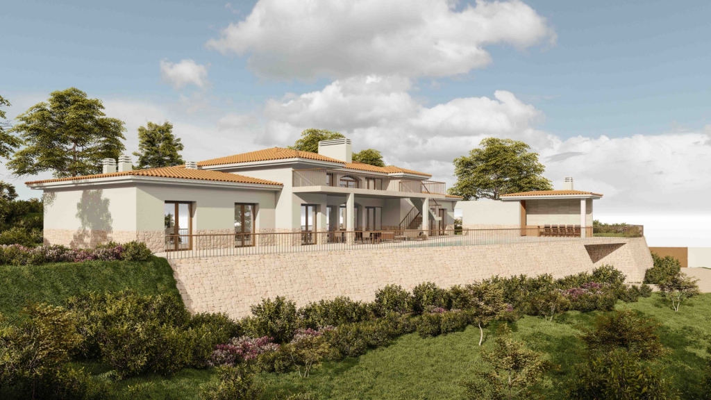 7 bed finca in Teulada
