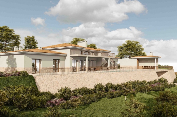 7 bed finca in Teulada
