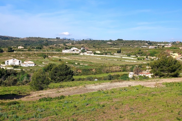 7 bed finca in Teulada