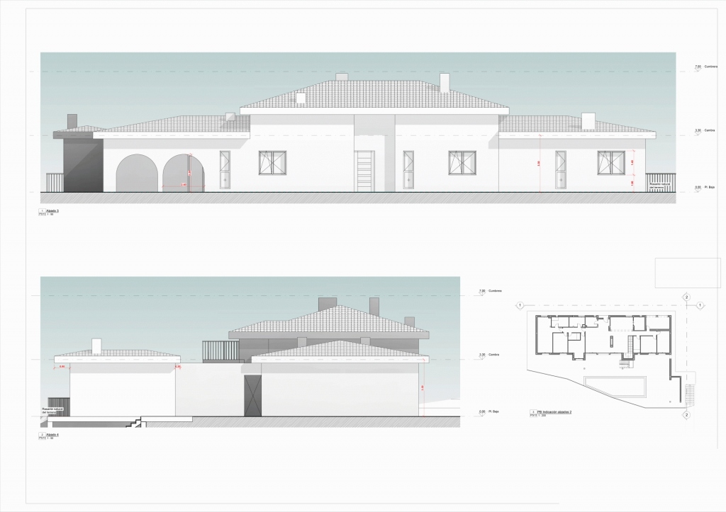 7 bed finca in Teulada