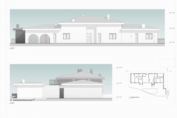 7 bed finca in Teulada