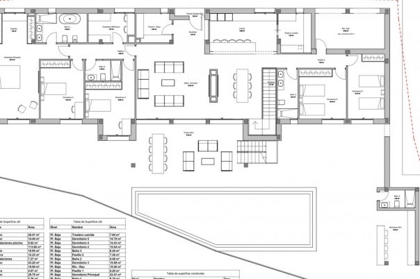 7 bed finca in Teulada