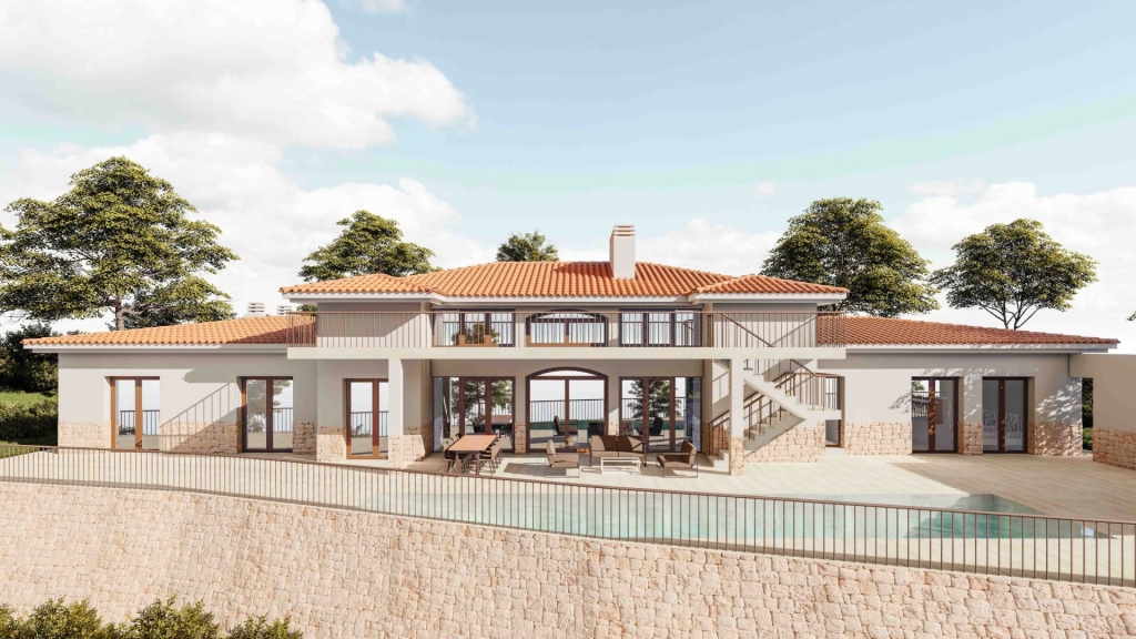 7 bed finca in Teulada