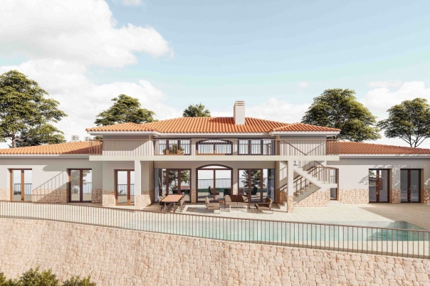 7 bed finca in Teulada