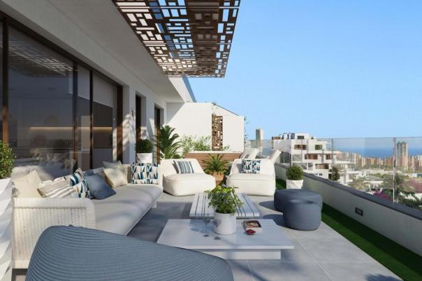 2 bed apartment in Finestrat
