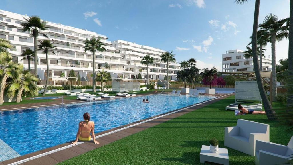 2 bed apartment in Finestrat