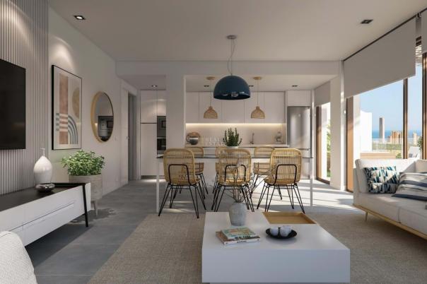 2 bed apartment in Finestrat
