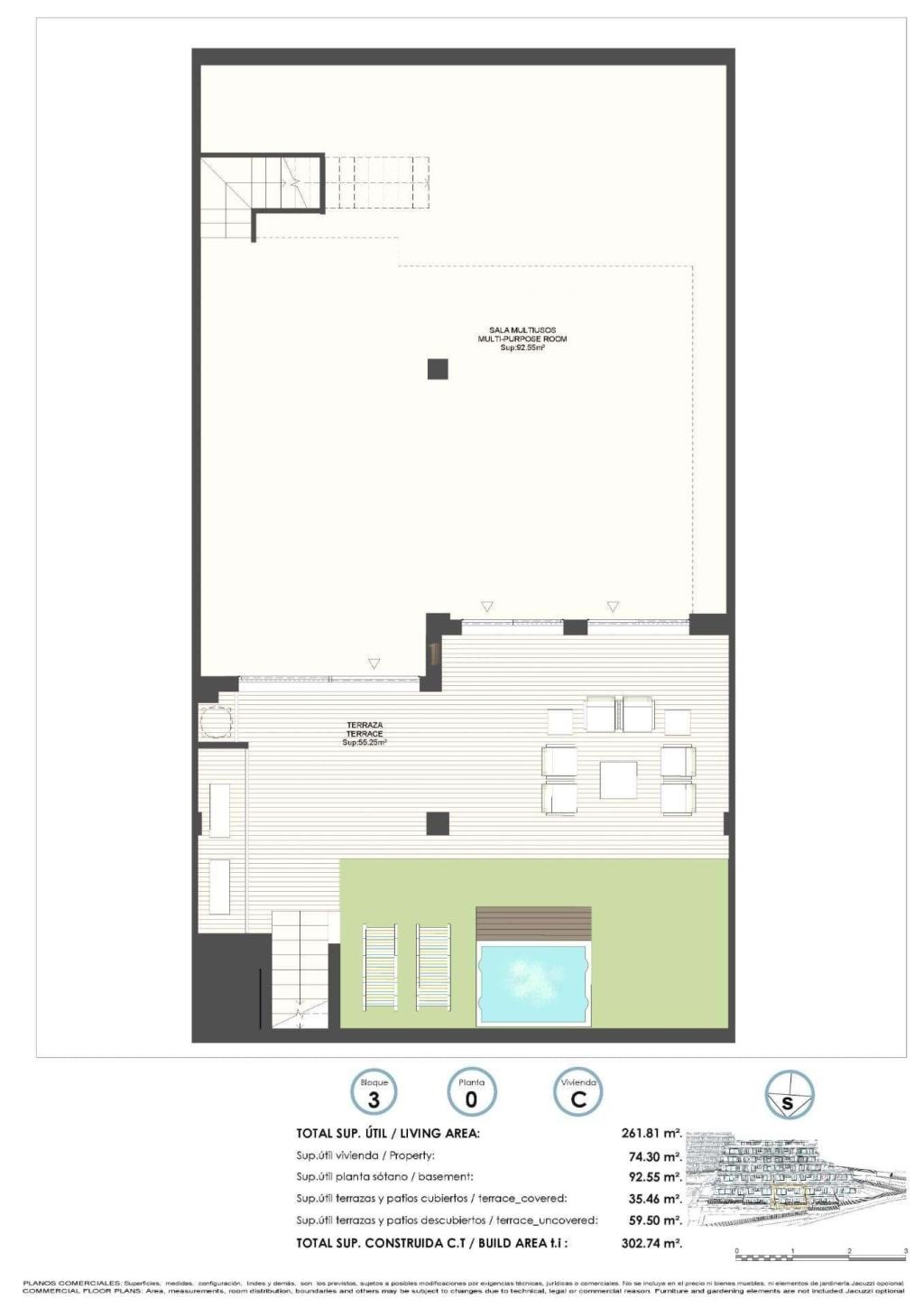 2 bed apartment in Finestrat
