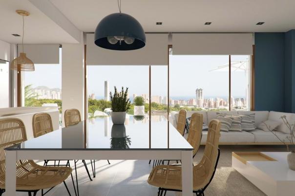 2 bed apartment in Finestrat