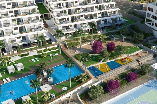 2 bed apartment in Finestrat