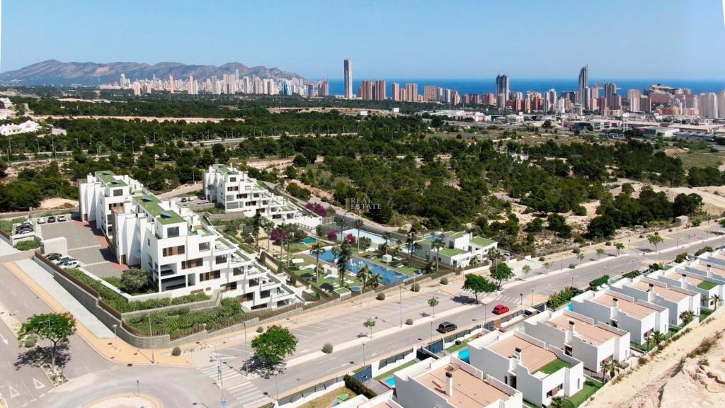 2 bed apartment in Finestrat
