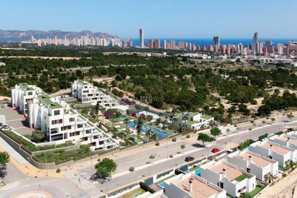 2 bed apartment in Finestrat