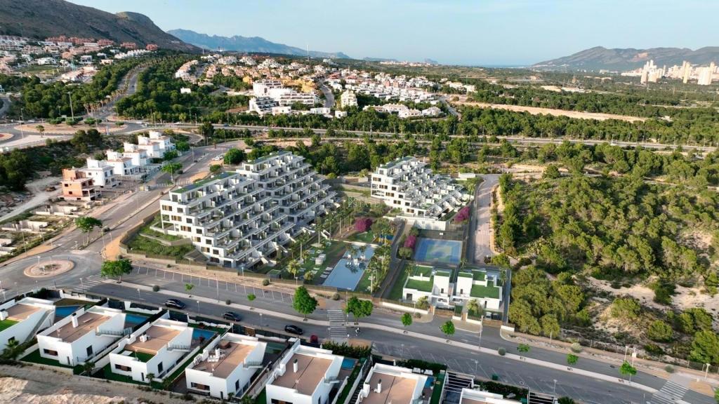 2 bed apartment in Finestrat
