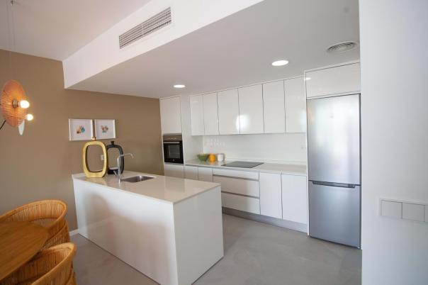 2 bed apartment in Finestrat