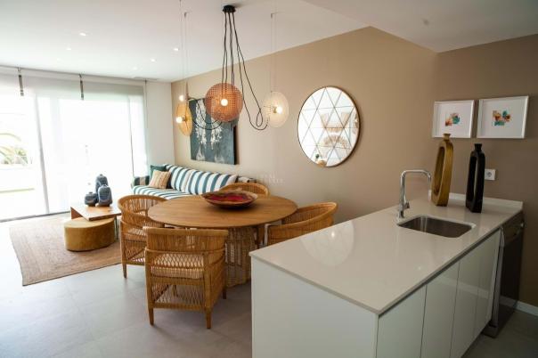 2 bed apartment in Finestrat