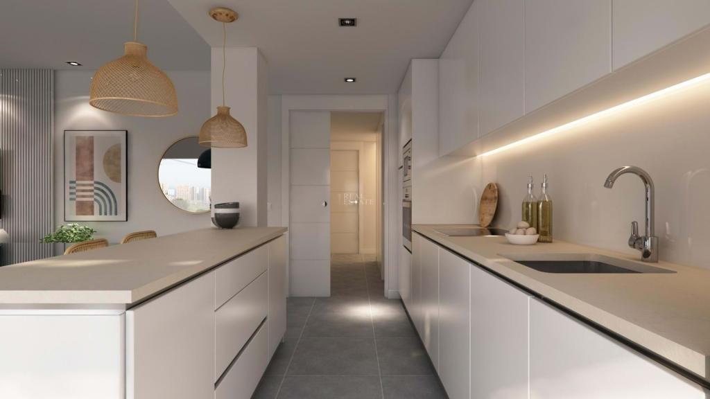 2 bed apartment in Finestrat