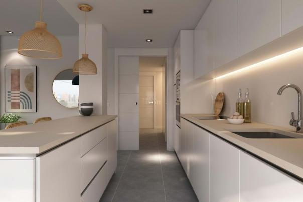 2 bed apartment in Finestrat