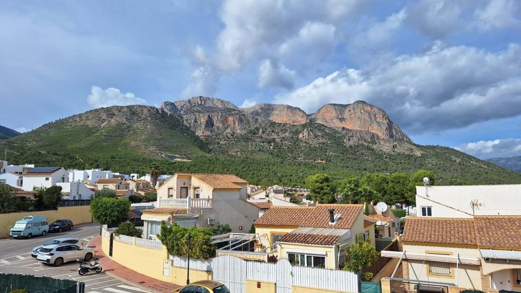 3 bed villa in Polop